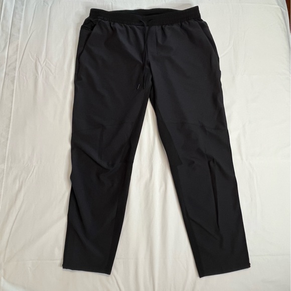 lululemon athletica Pants Lululemon Mens Black Drawstring Pants